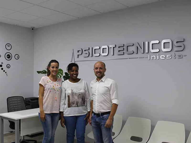 Iniesta cuenta con un nuevo Centro de Reconocimiento de Conductores - imagen 1