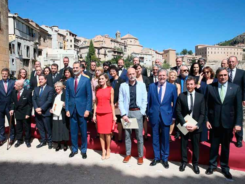Los reyes presiden la entrega de los Premios de Cultura en Cuenca - imagen 1