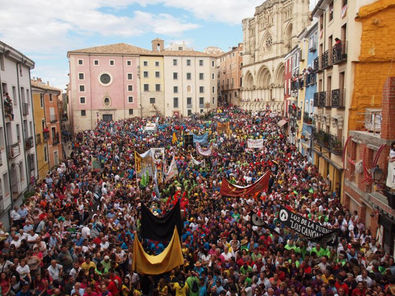 46 peñas registradas para San Mateo 2017 - imagen 1