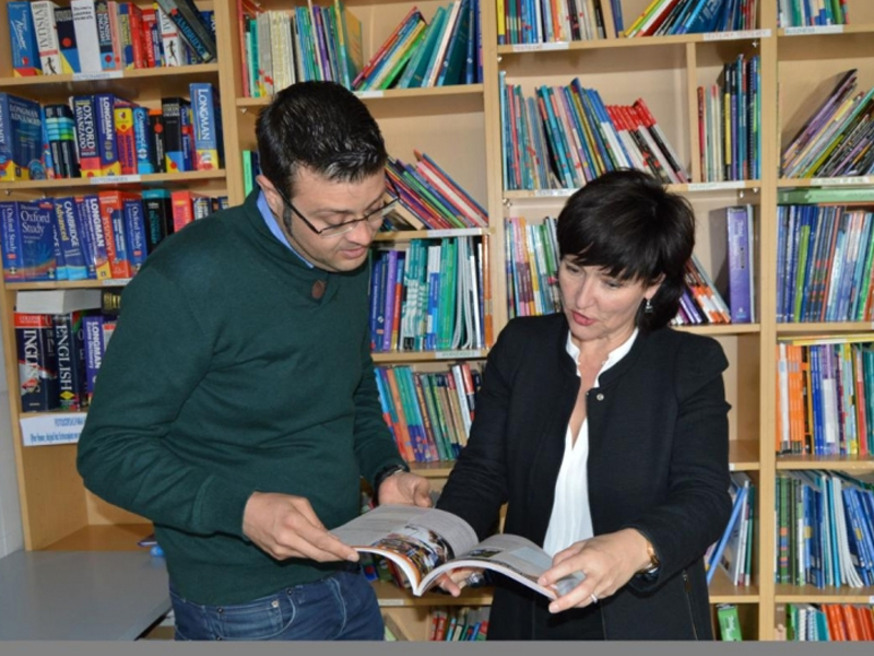 La Escuela Oficial de Idiomas avisa de un descenso importante de la demanda en Motilla - imagen 1