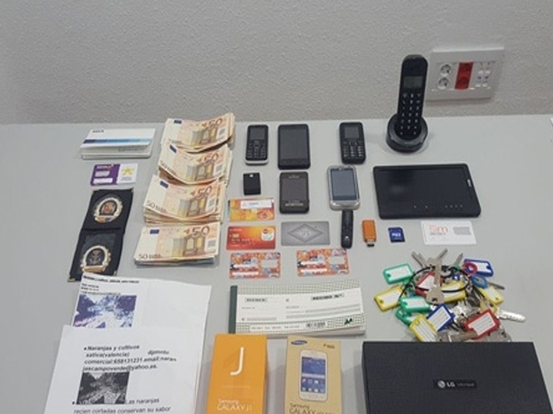 Desarticulada una red que estafó 150.000 euros mediante el timo del nazareno - imagen 1