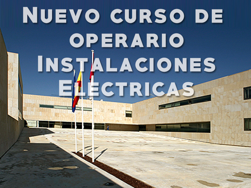 La Junta implantará un curso de Garantía Juvenil de operario de instalaciones eléctrica en Motilla - imagen 1