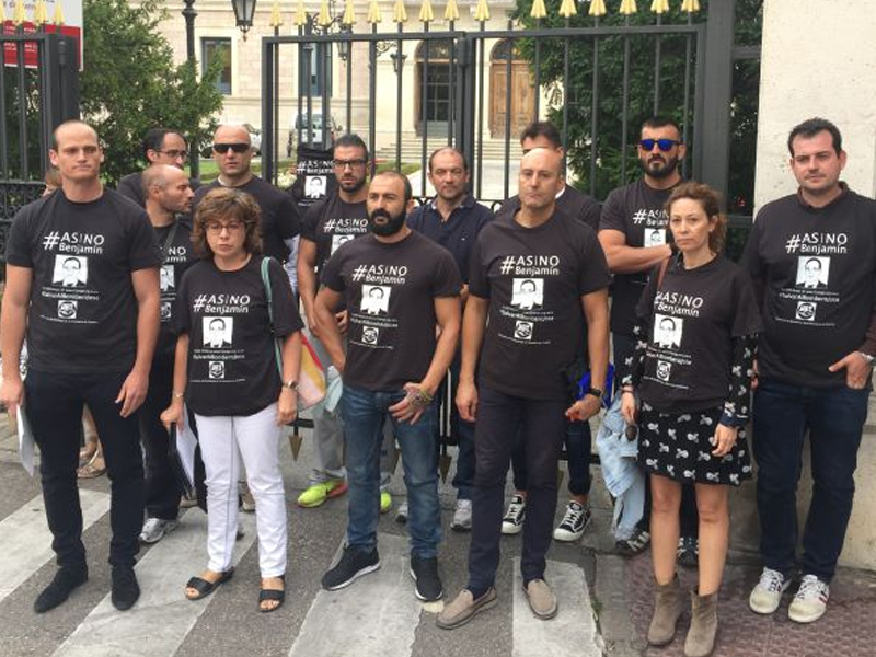 Abren 16 expedientes disciplinarios por la campaña Así No Benjamín - imagen 1