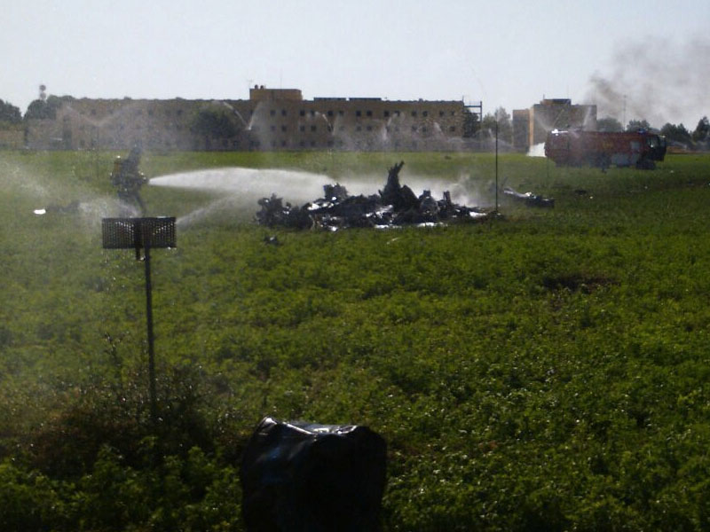 La CITAAM emitirá el informe sobre las causas del accidente del Eurofighter que pilotaba el capitán Aybar en los próximos meses - imagen 1