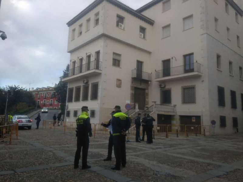 Morate ya está en Cuenca para el procedimiento de elección del jurado con el que empieza su juicio - imagen 1