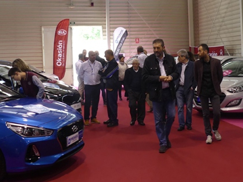 El VII Salón del Vehiculo de Ocasión cierra sus puertas con buenas perspectivas - imagen 1