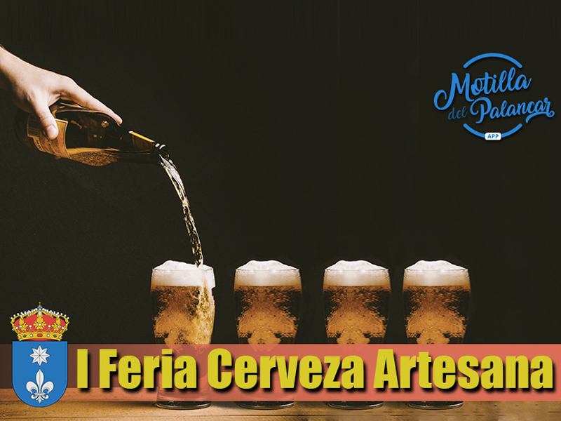 Las tapas creativas y la cerveza artesana ocuparán el salón multiusos de Motilla este fin de semana - imagen 1