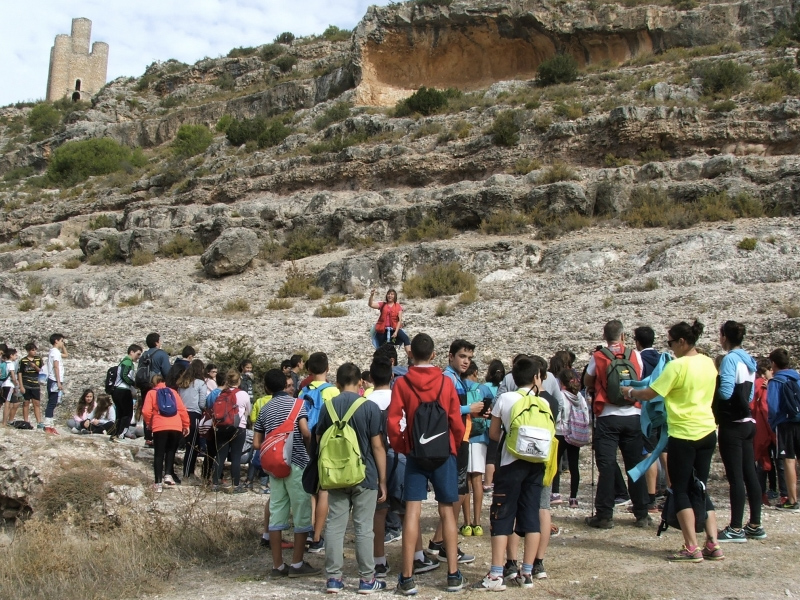 El programa “Somos Deporte 3-18” arranca de nuevo con una ruta senderista por la Hoz del Alarcón - imagen 1