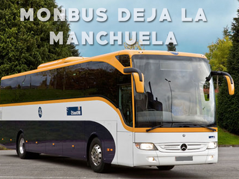 La empresa Monbus deja de prestar servicio a la comarca de la Manchuela desde hoy 2 de Noviembre - imagen 1
