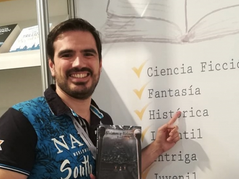 La saga del escritor con raíces iniestenses Manuel Revilla, publica su segunda parte - imagen 1