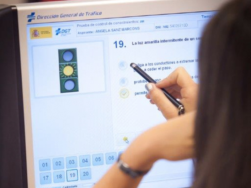 Tráfico ha realizado en Cuenca 5.896 pruebas teóricas y practicas pese a la huelga de examinadores - imagen 1