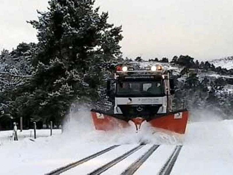Un total de 174 camiones quitanieves lucharán contra la nieve este invierno en C-LM - imagen 1