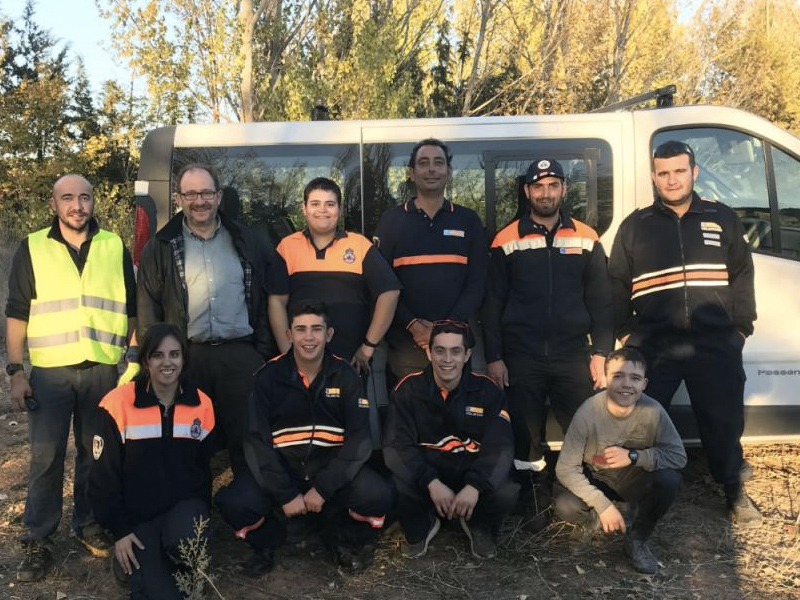 Nuevos uniformes y medios materiales para las 18 agrupaciones de Protección Civil de la provincia - imagen 1