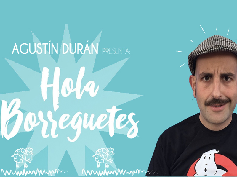 El monologuista Agustín Durán presenta en Iniesta su espectáculo ‘Hola Borreguetes’ - imagen 1