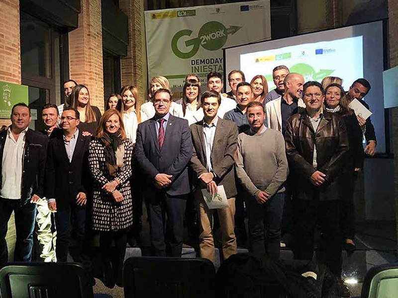 Éxito del coworking de Iniesta con la participación de 19 emprendedores con 17 proyectos empresariales - imagen 1
