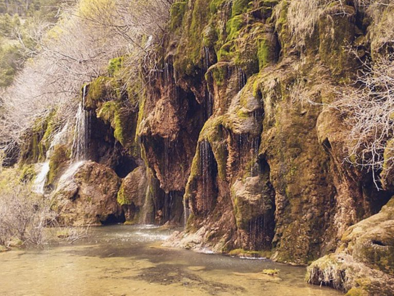 El Nacimiento del Río Cuervo sufre los estragos de la sequía - imagen 1