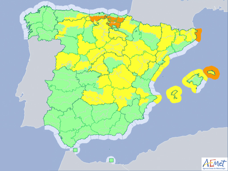 La Serranía entra en alerta amarilla este viernes por temperaturas mínimas de hasta ocho grados bajo cero - imagen 1