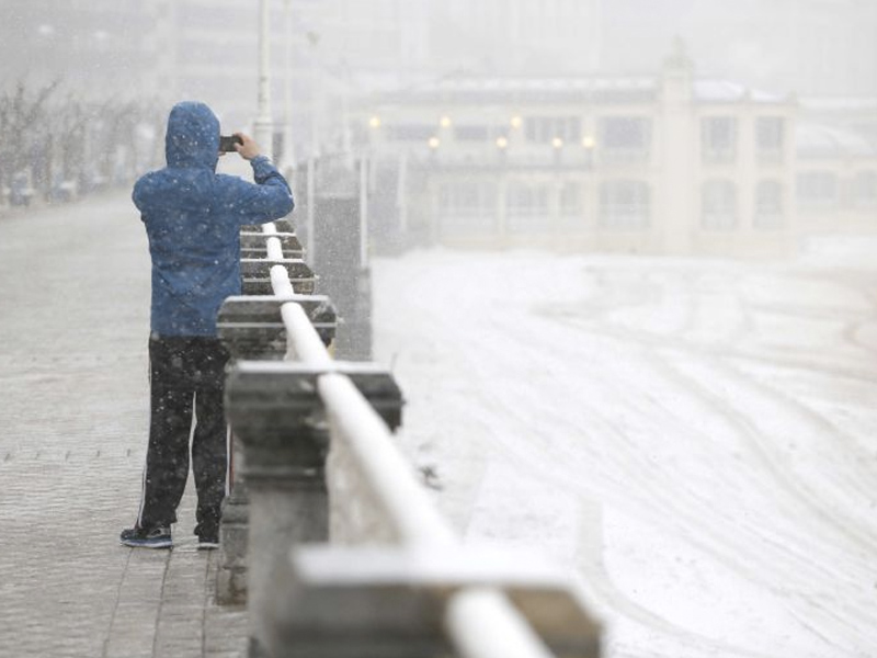 Alerta en Cuenca por fuertes vientos y lluvias - imagen 1