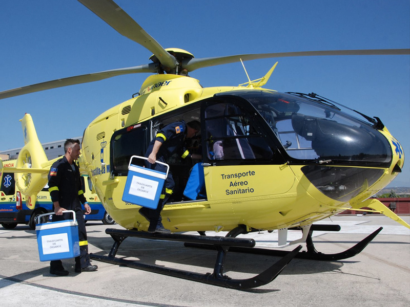 Aprobada la expropiación de terrenos para construir un helipuerto en Valera de Abajo - imagen 1