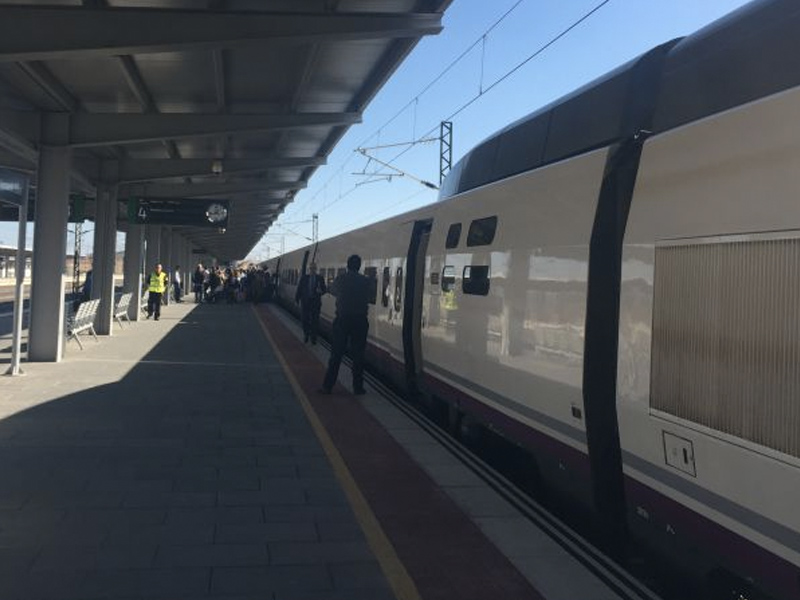El AVE Madrid-Cuenca, declarado obligación de servicio público - imagen 1