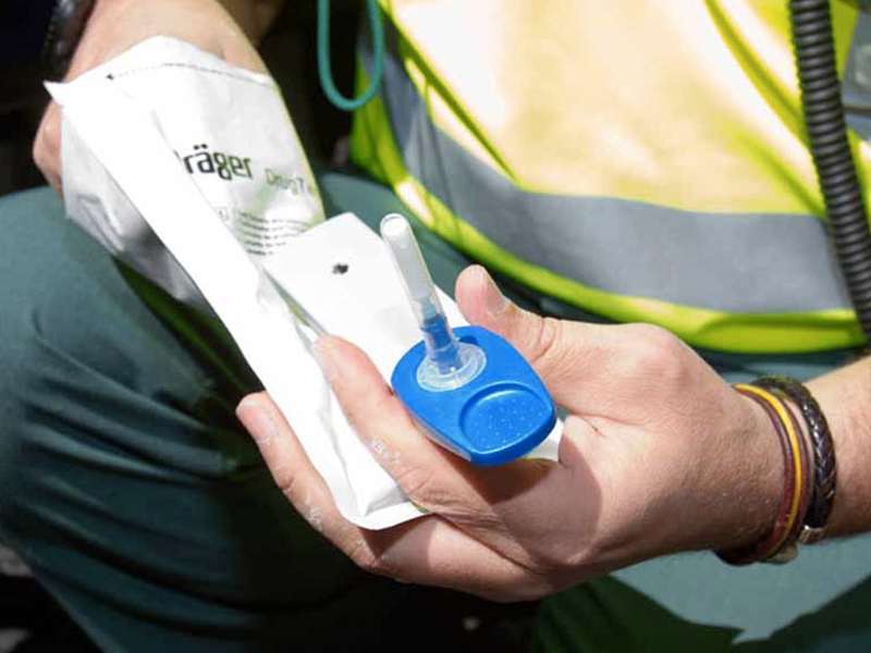 La Guardia Civil de Cuenca denuncia al conductor de un transporte escolar por dar positivo en cocaína - imagen 1