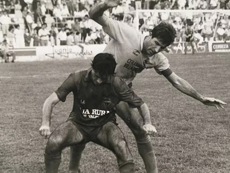 Muere Higinio García, exjugador del Valencia C.F. y natural de Valverdejo - imagen 1