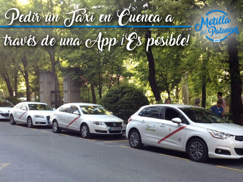 Ya se puede pedir un taxi en Cuenca con una aplicación del teléfono móvil - imagen 1