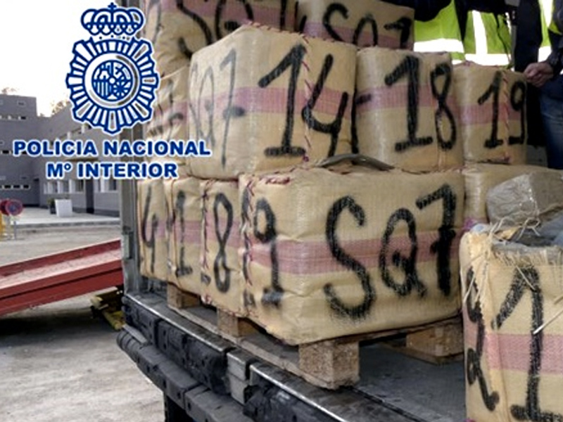 Detenido en Albacete con más de 600 kilos de hachís - imagen 1