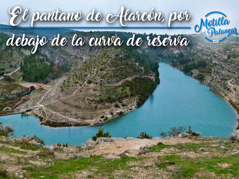 El pantano de Alarcón está por debajo de la curva de reserva que obliga a indemnizar a los regantes valencianos - imagen 1