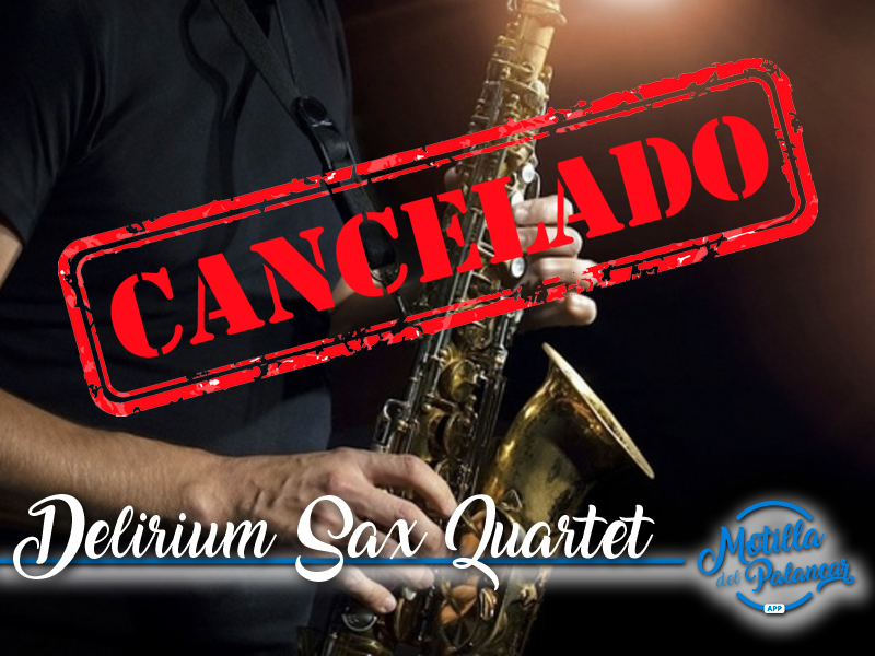 Concierto Delirium Sax Quartet | CANCELADO - imagen 1