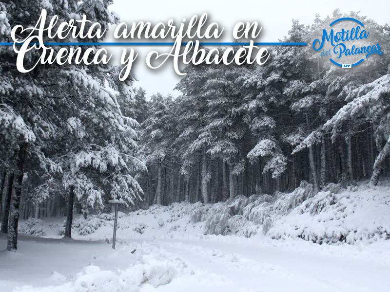 Alerta amarilla por viento este miércoles en Albacete y por nieve en Cuenca - imagen 1