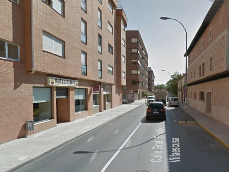 Un varón de 50 años ha sido agredido por su hijo con el mango de un hacha en Tarancón - imagen 1