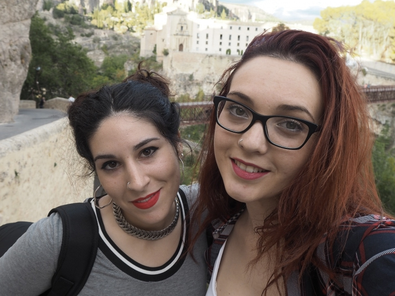 La campillana Carla López y Merche Martínez se hacen con el premio ‘Periodista Novel’ que otorga AP Cuenca - imagen 1