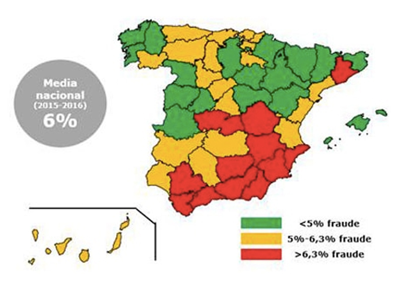 Albacete, Cuenca y Toledo, entre las provincias donde más se defrauda a los seguros del coche - imagen 1