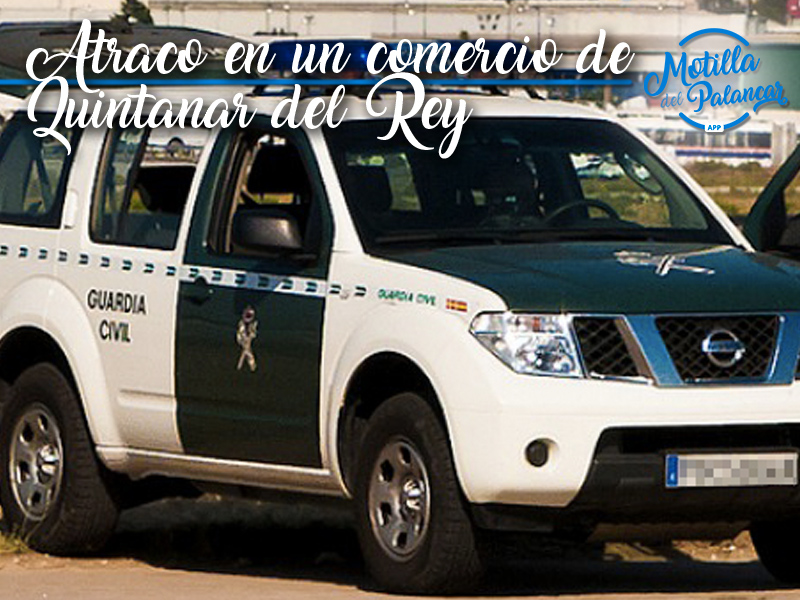 Atraco a mano armada en un comercio de Quintanar del Rey - imagen 1