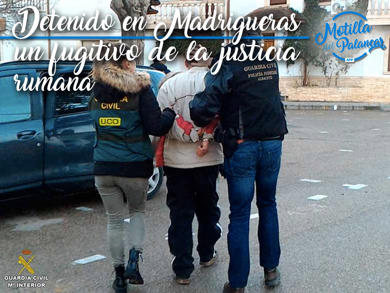 Detenido en Madrigueras un fugitivo huido de la justicia rumana - imagen 1