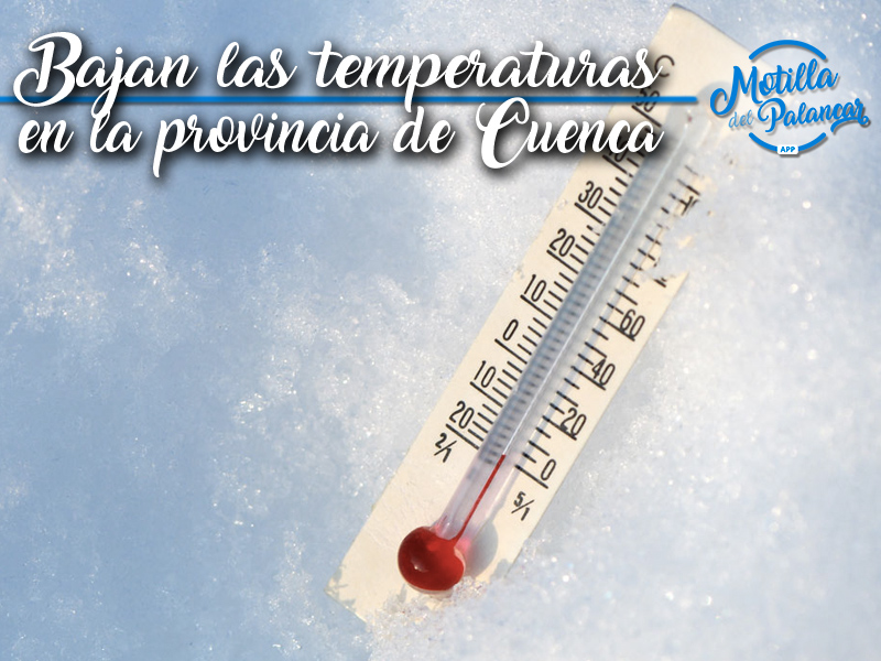 Las temperaturas irán en descenso en los próximos días, con máximas de 6º C y mínimas de -6º C en Cuenca - imagen 1