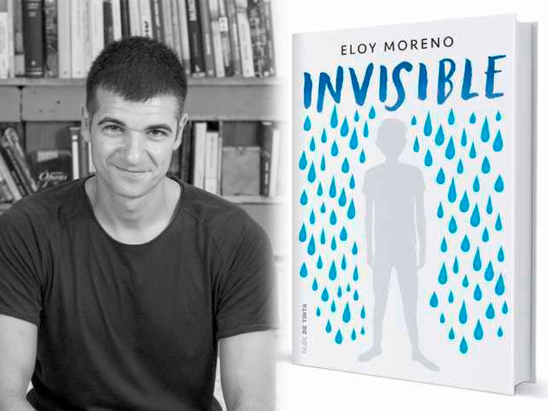 'Invisible' del escritor castellonense con raíces motillana, Eloy Moreno, una novela que "se nutre de la realidad que nos rodea". - imagen 1