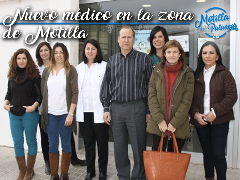 Un nuevo médico de Familia se incorpora a la Zona Básica de Salud de Motilla del Palancar - imagen 1