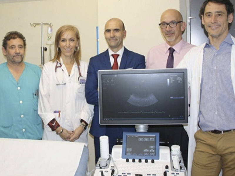 La Junta dota de un ecocardiógrafo al hospital que mejora prestaciones y calidad de los diagnósticos - imagen 1
