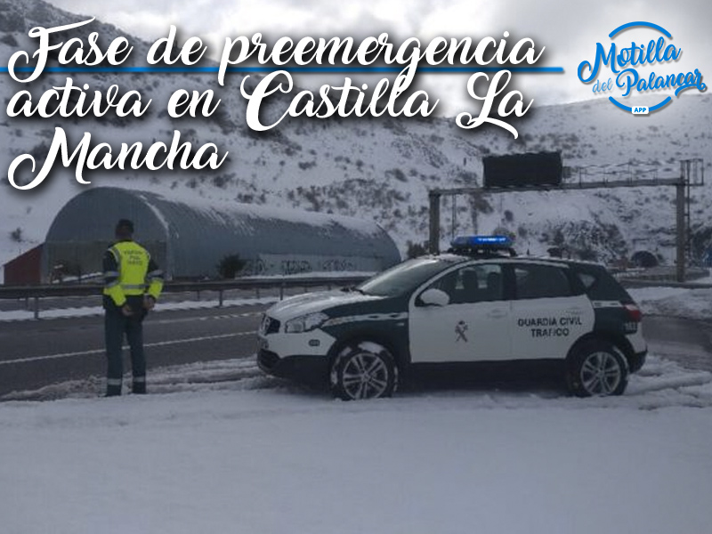 La Delegación del Gobierno en Castilla-La Mancha activa la fase de preemergencia por la nevada - imagen 1