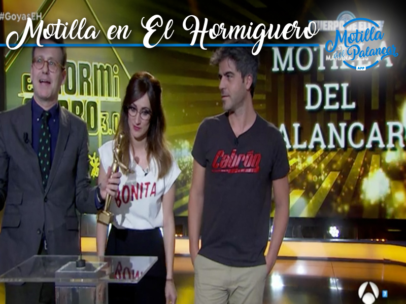 El Hormiguero hace que Joaquín Reyes y Ernesto Sevilla den las gracias a Motilla por ganar un premio - imagen 2