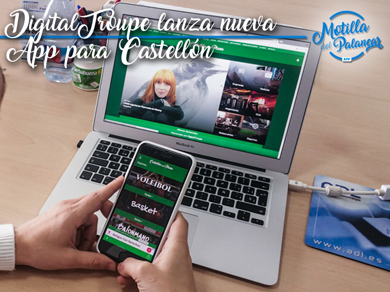 La empresa DigitalTroupe de Motilla del Palancar, lanza una nueva App móvil en Castellón de la Plana - imagen 1