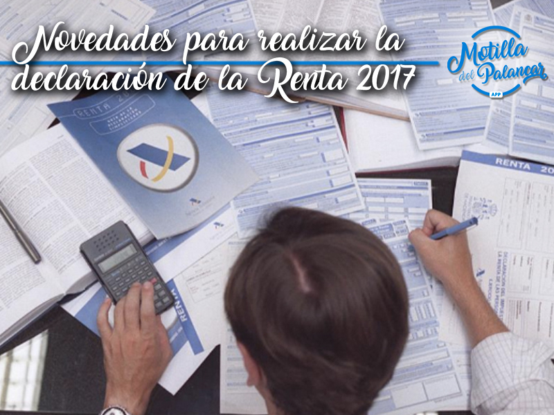 Las novedades que debes saber para hacer la declaración de la Renta 2017 - imagen 1