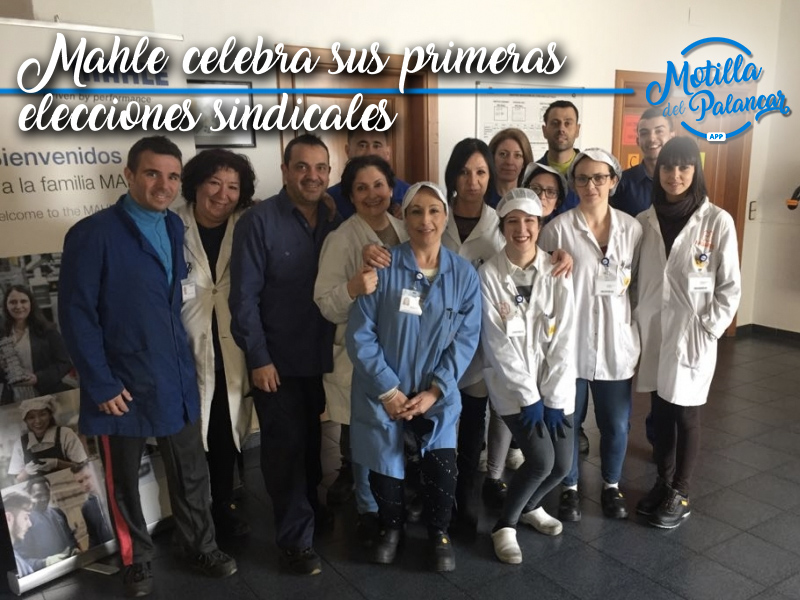 La empresa Mahle Nagares S.A celebra elecciones sindicales por primera vez en su historia - imagen 1