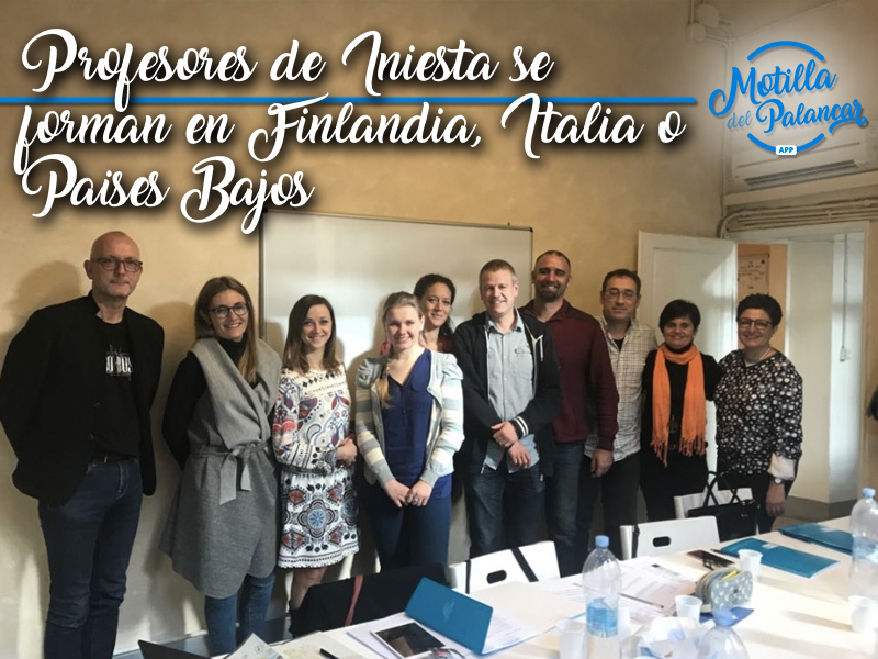 Los profesores del Cañada de la Encina de Iniesta se forman en Finlandia, Italia o los Países Bajos - imagen 1