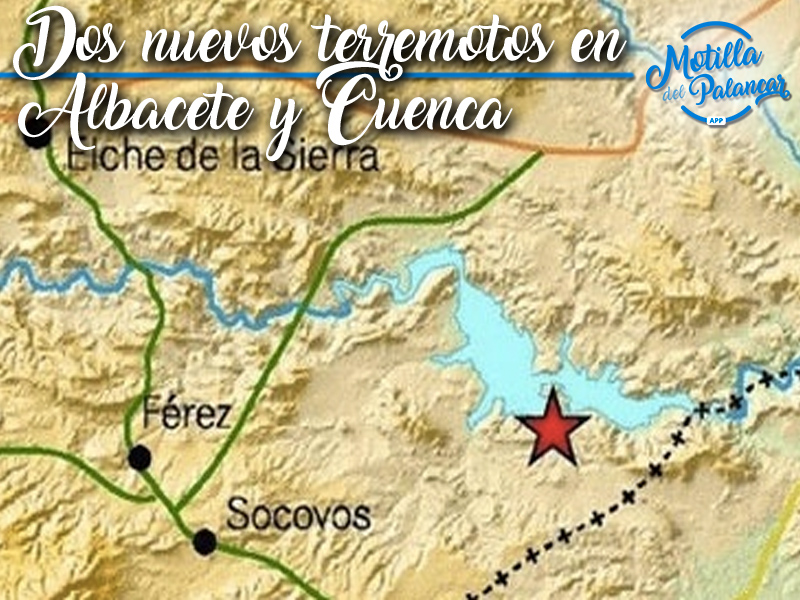 Dos nuevos terremotos se dejan sentir en CLM en Albacete y Cuenca - imagen 1