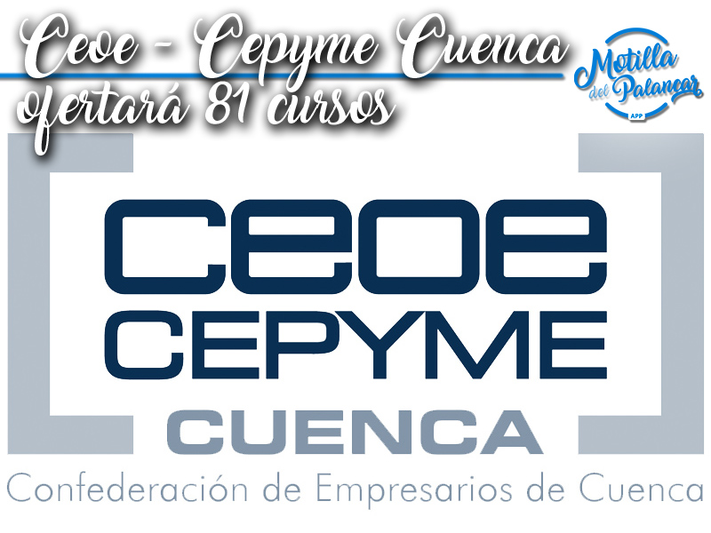 Ceoe-Cepyme Cuenca ofertará 81 cursos que van desde la docencia de FP a la elaboración de cerveza - imagen 1