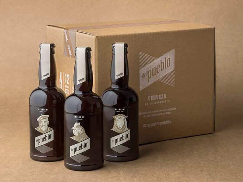 Cervezas del Pueblo, la Cerveza Artesanal de La Manchuela - imagen 1