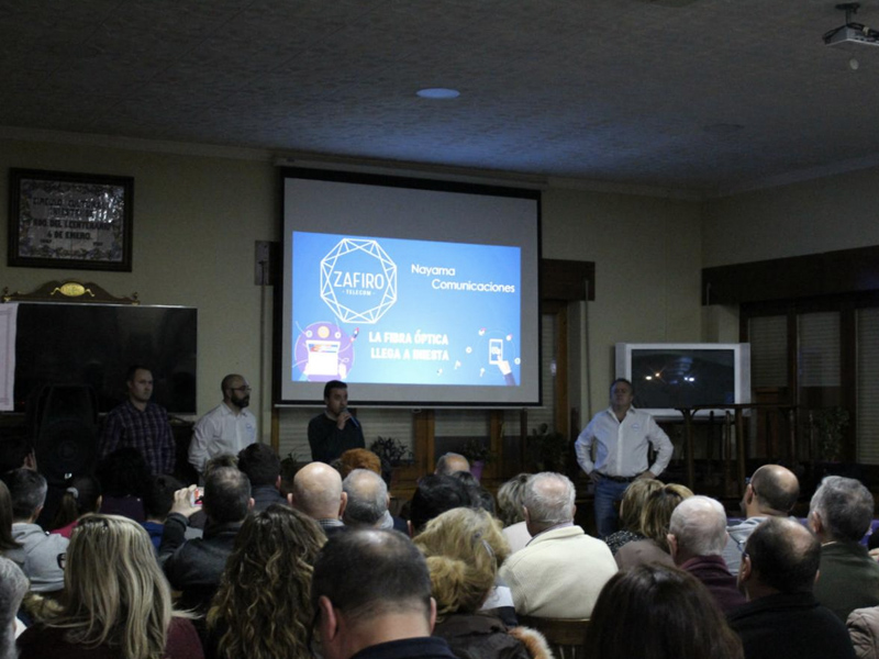 La fibra óptica llegara a Iniesta a finales de marzo - imagen 1